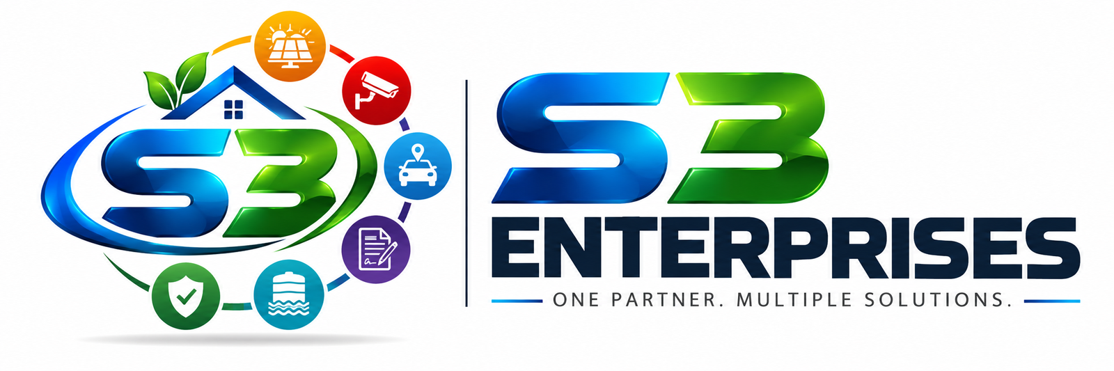 S3 Enterprises — One Partner. Multiple Solutions.