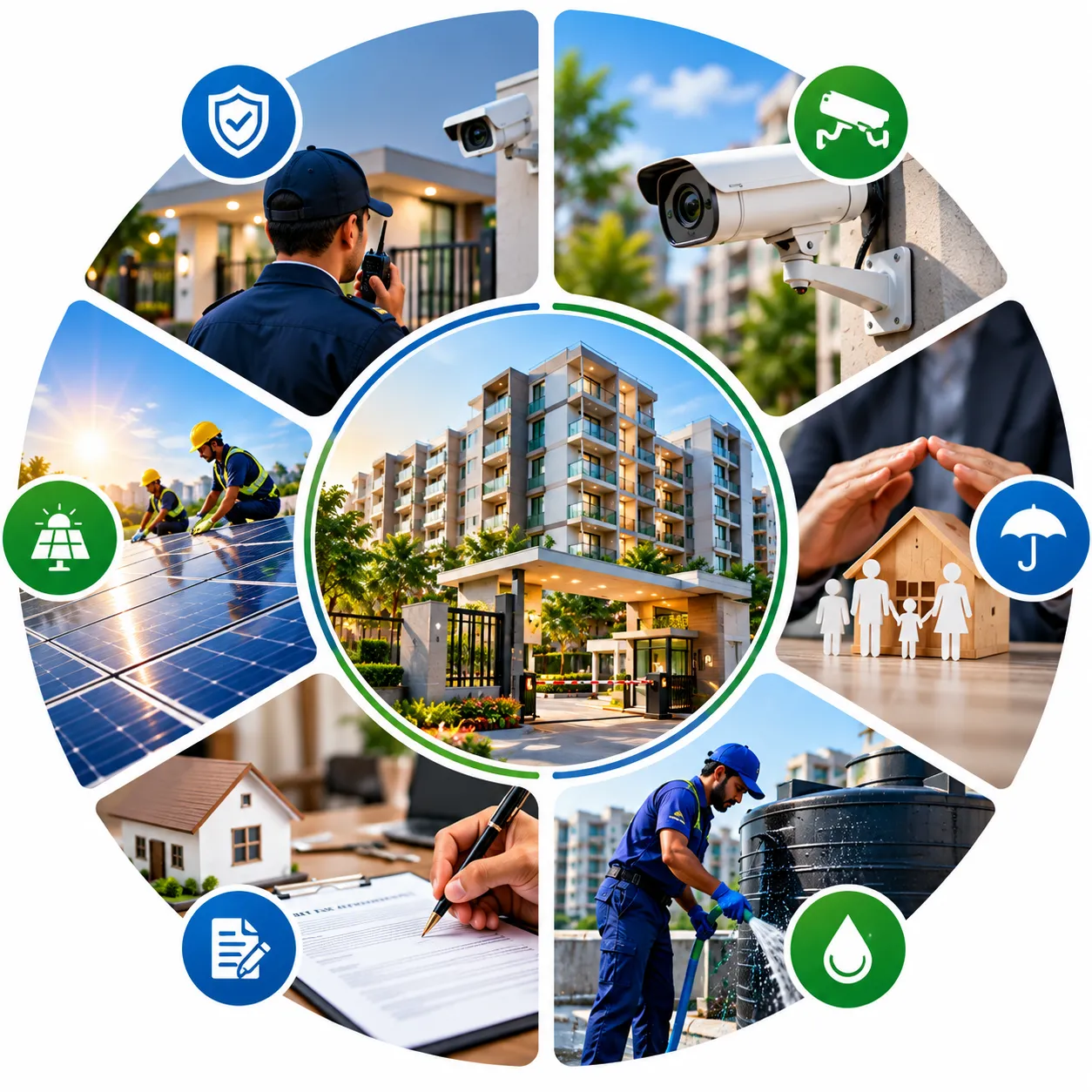 Industries and customer groups served by S3 Enterprises